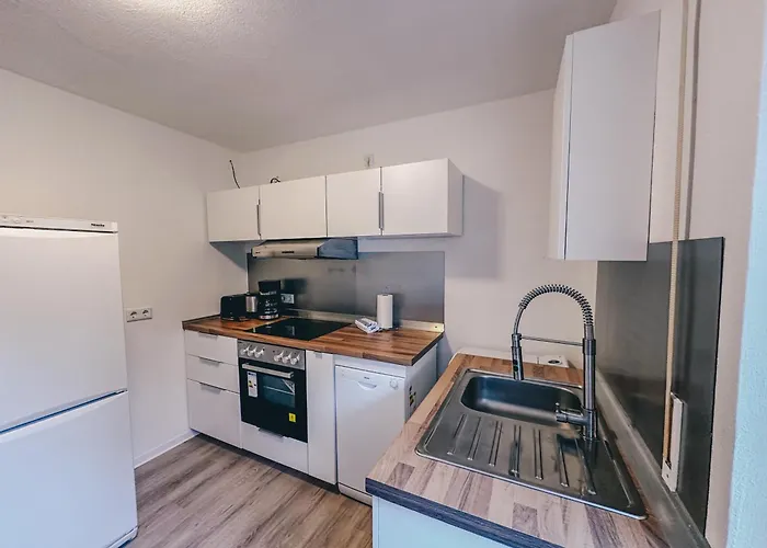 Sali-Bayreuth - Sm9 Charming Apartment Near Zoo In Bayreuth With Terrace, Free Wi-Fi & 24-Hour Front Desk